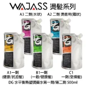 BERROCAL 貝羅卡 WAJASS 威傑士 DG 水平衡熱塑燙藥水 一劑 二劑 一般 受損 抗拒 500ml 雙氧系統 【貝羅卡】