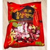 韓國 高麗紅蔘糖 高麗人蔘糖  薄荷糖 鍋巴糖700g 硬糖