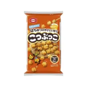 【龜田】日本零食 龜田製菓 小粒米果 4包入 蜂蜜 醬油 一口米果 仙貝 兒童零食 下午茶點心 獨立包裝 中秋零食
