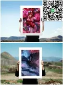 Sideshow 藝術畫像 DC 蝙蝠俠