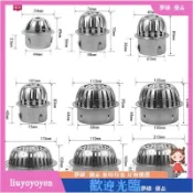 【防堵大排量】不銹鋼陽台屋頂圓形地漏 方形地漏 浴室地漏 屋頂落水頭 防臭地漏 排水孔蓋 浴室排水蓋 陽台排水孔