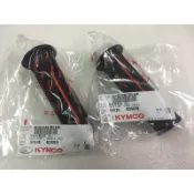 【JUST醬家】KYMCO 光陽 原廠 雷霆 Racing G5 超5 有孔 手把 握把 左右兩邊把手套 (含加油管)
