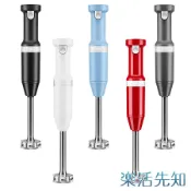 【樂活先知】『代購』美國KitchenAid 可變速 無線 手持式攪拌棒 KHBBV53  黑/藍/紅/鐵灰/白