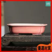 長方形花盆 紫砂花盆 陶瓷盆景盆 多肉花盆 淺盆 盆栽 陶瓷盆器 日式擺設 粗陶盆 蘭花盆 盆器 擺飾 植栽 花器