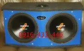 美製 KICKER IMPULSE 雙12吋 主動式 重低音喇叭含音箱+擴大機