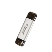 (店+)【Transcend 創見】ESD310S 1TB USB Type-A/Type-C雙介面 外接SSD行動固態硬碟