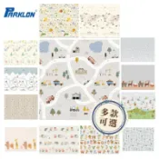 虎兒寶 遊戲墊【PARKLON】韓國帕龍無毒地墊 - 單面切邊【多款圖案選擇】可以自行裁切