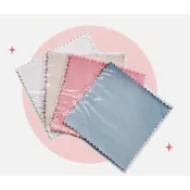 【限量贈品 需先私訊】  台灣現貨獨立包裝拭銀布擦金布拋光布麂皮布多色擦銀布珠寶純銀金飾銀飾擦拭布拭金布