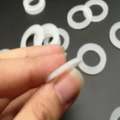 矽膠墊片 4分 4分平墊 耐熱 墊片 止水墊片 墊圈 密封圈 密封墊片 台灣現貨【1491E】