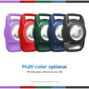 (店+)買一送一 適用於蘋果airtag保護殼 airtags追蹤器寵物定位器防水保護套