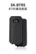 視聽影訊 FiiO SK-BTR5 公司貨 Fiio BTR5 旗艦級HIFI隨身音樂藍牙接收器原廠皮套