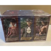 鯨魚屋 日版 金證 海賊王 MSP MASTER STARS PIECE 魯夫 + 薩波 + 艾斯 三兄弟 公仔