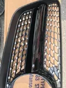 BENZ 賓士 W212 改 黑色  銀色 一線大星 水箱罩 