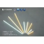 A Light專業照明 舞光 LED T8 雙邊供電 2尺 10W 玻璃燈管 2呎 白光 自然光 黃光 (A Light)