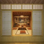 源創優品 【最低價 公司貨】日式榻榻米格子門推拉門和室門窗障子門實木移門隔斷木格柵定制