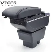 斯柯達法比亞SkodaFabiacombiMK2MK32008-2020中央控制臺扶手箱儲務相露天市集權臺最大得