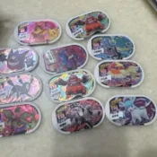 寶可夢明耀之星Pokémon MEZASTAR 黑卡台灣 2~6星二～六星卡㕅都為自己下卡保證正版數量有限