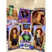 現貨24hr出貨 玩具總動員 woody 胡迪 巴斯光年 翠絲 抱抱龍 札克 Zurg 說話公仔 1:1 美國迪士尼