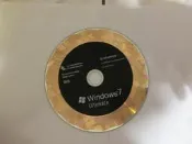 懷舊記念品二手記念品無序號 windows7 專業版 Win7-64位元(中文版  Ultimate  二手 A41