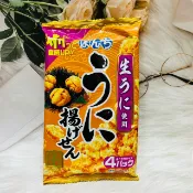 日韓小潼 日本 bonchi 少爺 酥脆米果 海膽風味4袋入/蝦風味6袋入/小魚風味6袋入 三種口味供選｜全店$299 全家取貨免運｜滿額折500｜APP下單最高賺19%點數⚡