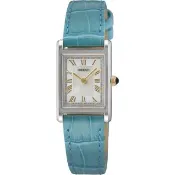 【SEIKO 精工】CS系列 時尚羅馬時標長方形腕錶-18x20mm 情人節 送禮(4N30-00H0B/SWR101P1)