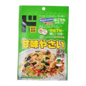 【Donki日本唐吉訶德】情熱價格 驚安殿堂限定 甜味蔬菜拌飯料 27g
