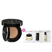 【Bobbi Brown 芭比波朗】霧光持久氣墊粉餅SPF40(柔霧小黑盒/持妝/遮瑕/控油/粉底/防曬)