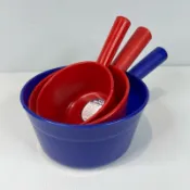 『拔跟麻的大秘寶』台灣製 耐衝擊 彈力 塑膠 水杓 14cm 17cm 21cm 水瓢 強力水勺 杓子