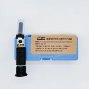 Sikou《現貨》金屬製 豆漿濃度計 測豆漿濃度 糖度計(0-32) 濃度計(0-25)測豆漿 有温度補賞【i-Buy】