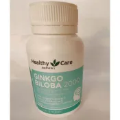 （現貨）Healthy Care 銀杏思緒膠囊（澳洲代購）