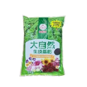 (店+)【福壽】福壽牌大自然生技基肥大自然基肥粉狀5公斤有機質肥料 植物性肥料