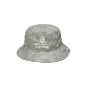 (店+)BAPE-23-358 字母標識 - 漁夫帽 男女同款情侶款 綠色