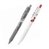 【ZEBRA 斑馬牌】限量 SARASA 小魔女鋼珠筆 0.5mm(JJ15-WI 學生 手帳)