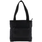 【DOKODEMO】Gucci GUCCI 托特包 019.0402.001013 GG帆布黑色肩背包/手袋 A5 拉鍊女款 [二手]