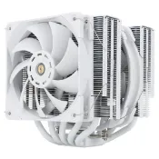 利民 Frost Commander 140 全白CPU散熱器 鰭片回流焊 12CM+14CM 風扇 8mm導管