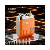 (店+)KIKI優選bu26新款4D二刀頭浮動電動剃鬚刀電動充電刮鬍刀電動男士TPC-快充