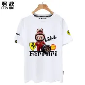 新年衣服 紅牛車隊 Red Bull Racing f1 一級方程式賽車 美式寬鬆T恤 水洗棉短T 衣服 短袖上衣