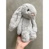 「現貨」Jellycat Bashful Silver Bunny 灰兔 31cm 36cm