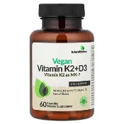 【iHerb】Futurebiotics, Vegan Vitamin K2 + D3, 60 Capsules