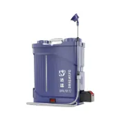 (店+)20L電動噴霧器 21V鋰電 攪拌噴霧器 農用背負式 20L 容量電動打藥機 農藥機 消毒機 菜園 果園噴霧機