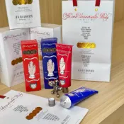 日本採購附購證BULY 1803 護手霜 Hand And Foot Cream 藍管經典款 紅管經典款75ML