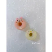 卡通 卡娜赫拉 P助 迷你甜甜圈蛋糕 收涎餅乾 收涎蛋糕 生日點心 派對點心