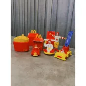 麥當勞兒童餐玩具 McDonald’s 麥當勞叔叔 漢堡神偷 大鳥姊姊 奶昔大哥
