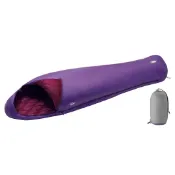 ├登山樂┤日本 mont-bell Seamless Down Hugger 800#5 女款睡袋 紫色 1121415HERO