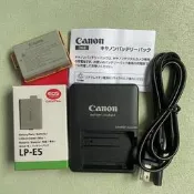 Canon 佳能 LP-E5  EOS 450D 500D 2000D 1000D KISSX2 KISSX3 原廠電池