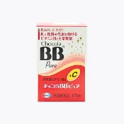 【札幌藥妝】【第3類醫藥品】Eisai 衛采 俏正美 Chocola BB Pure錠 改善肌膚粗糙 痘痘 促進肌膚與油脂代謝 維他命B群 170錠