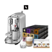 【Nespresso】膠囊咖啡機Creatista Plus & 經典120顆/贈咖啡組+品牌禮