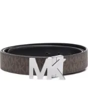 MICHAEL KORS 34MM MK BUC 皮帶 棕色 男款 MICHAEL KORS 34MM MK BUC B