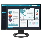 【EIZO】FlexScan EV2495 黑色 24型 IPS 1920x1200 16:10 電腦螢幕(Type-C/可旋轉/可壁掛/內建喇叭/護眼)