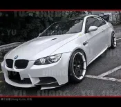 BMW E92 E93 COUPE M3 款 引擎蓋 空力套件 (鐵製) 320i 330i 335i